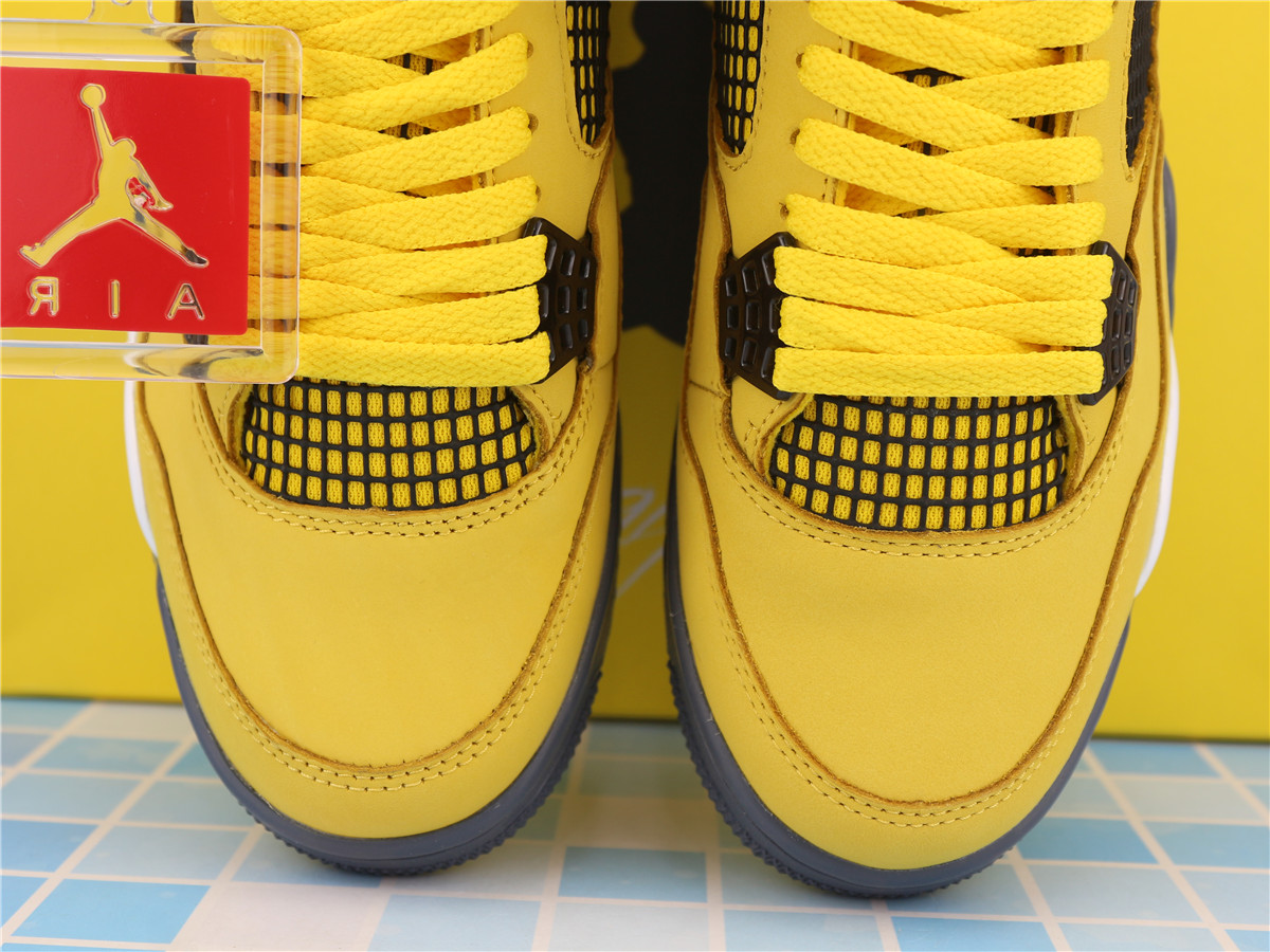 GX Batch Air Jordan 4 "Lightning" CT8527-700